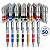 Kit 50 Canetas Plásticas Ref. 5135 Personalizadas - Imagem 1