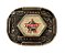 Fivela Country PBR Luxo Ouro Velho Para Cinto - Imagem 1