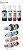 Kit Tinta 544 KORA - para Epson - Imagem 1