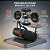 Microfone Shure SM7B Dinâmico XLR para Podcast, Streaming e Estúdio - Imagem 1