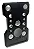 Plate Para Bateria Core SWX Quick Release Powerbase EDGE SNAP - Imagem 1