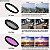 Kit de filtro Commander Optics PRO HD 77 mm 3 peças (UV+CPL+FLD) - Imagem 2