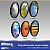 Kit de Filtros Ultimaxx 62mm Cor gradual (Laranja, Amarelo, Azul, Roxo, Vermelho, Cinza) - Imagem 2