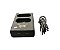 Carregador de Baterias Duplo para NP-FZ100 - Imagem 2