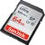 Cartão de memoria SDXC SanDisk Ultra - 64GB 100 MB/s - Imagem 2