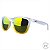 Óculos de Sol Yopp Polarizado com Proteção U400 White Tu-Ton Amarelo - Imagem 4