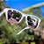 Óculos de Sol Yopp Polarizado com Proteção U400 White Tu-Ton Rosa - Imagem 2