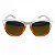 Óculos de Sol Yopp Polarizado com Proteção U400 White Tu-Ton Laranja - Imagem 1