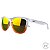 Óculos de Sol Yopp Polarizado com Proteção U400 White Tu-Ton Laranja - Imagem 4
