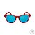 Óculos de Sol Redondinho Yopp Polarizado Proteção Uv400 Hippie Chic - Imagem 3
