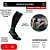 Meia De Compressão Esportiva PowerSox Full Socks para Corrida ME04B - Imagem 11