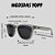 Óculos de Sol Polarizado Proteção UV400 YOPP Camaleão Vermelho - Imagem 9