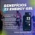 Z2 Energy Gel Tropical Fruit 10 Sachês 40g - Imagem 2