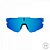 Óculos de Sol Yopp Performance IRONMAN BRASIL UV400 Mask IMB2.2 Azul (Degradê) - Imagem 3