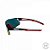 Óculos de Sol Yopp Performance IRONMAN BRASIL UV400 Mask IMB2.5 Preto+Vermelho (Degradê) - Imagem 5
