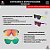 Óculos de Sol Polarizado com Proteção UV400 Yopp Coleção Grafite - Fun - Imagem 9