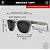Óculos de Sol Polarizado com Proteção UV400 Yopp Coleção Grafite - Street - Imagem 7