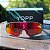 Óculos De Sol Polarizado Proteção UV400 Yopp Mask Z 2.1 - Lente vermelha espelhada - Imagem 4