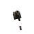 1800 - Trinco de pressão porta blindex pivotante - Bronze - Imagem 1