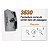 Fechadura 3530 bico de papagaio para porta de correr + contra fechadura 3230 v/a - Preto - Imagem 4