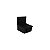 NYL 364 - Recobrimento para porta de correr SU-061 - Preto - Imagem 1