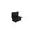NYL356- Recobrimento para porta de correr SU-043-044 -Preto - Imagem 1