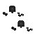 Kit janela blindex de correr com 4 folhas - Bronze - Imagem 1