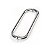 Puxador para porta de vidro inox Dorma com 30 cm - Imagem 1