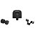 Kit janela blindex de correr com 2 folhas - Preto - Imagem 1
