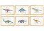 kit quadro dinossauro infantil decoração enxoval quarto criança bebê - Imagem 1