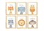 kit quadro infantil safari decorativo quarto criança bebê - Imagem 1