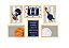 kit quadro infantil esporte decorativo quarto criança bebê - Imagem 1