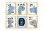 Kit quadro dinossauro bebê infantil decorativo quarto criança enxoval bebê - Imagem 1