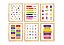 Kit quadro alfabeto & números & cores decorativo quarto criança enxoval bebê educativo - Imagem 1