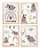 Kit quadro decorativo infantil safari ovelhinhas arco íris  quarto criança bebê - Imagem 1