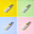Conjunto 4 Mini Perfumes Summer (4x15ml) - Imagem 4