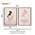 Kit 2 Quadros Menina dos Meus Olhos - Imagem 15