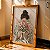Quadro Mulher Virtuosa Com As Flores - Imagem 1