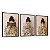Kit 3 Quadros Mulher Virtuosa - Imagem 6
