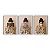 Kit 3 Quadros Mulher Virtuosa - Imagem 9