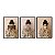 Kit 3 Quadros Mulher Virtuosa - Imagem 7