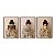 Kit 3 Quadros Mulher Virtuosa - Imagem 5
