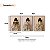 Kit 3 Quadros Mulher Virtuosa - Imagem 10