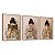 Kit 3 Quadros Mulher Virtuosa - Imagem 4