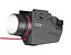 Lanterna LED, 150 Lumens, Com Laser, Para Armas - Imagem 2