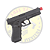 PISTOLA AIRSOFT GBB GLOCK R18 SLIDE METAL 6MM - Imagem 2