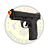 PISTOLA AIRSOFT MP40 SEW CO2 KWC - Imagem 1