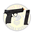 PISTOLA AIRSOFT MP40 SEW CO2 KWC - Imagem 2