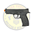 PISTOLA AIRSOFT MP40 SEW CO2 KWC - Imagem 3