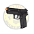 PISTOLA AIRSOFT CO2 KWC SIG SAUER SP2022 SLIDE METAL 6MM - Imagem 1